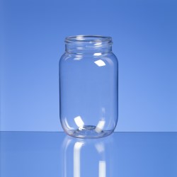 PET Vaso Jar - 8oz 53-400